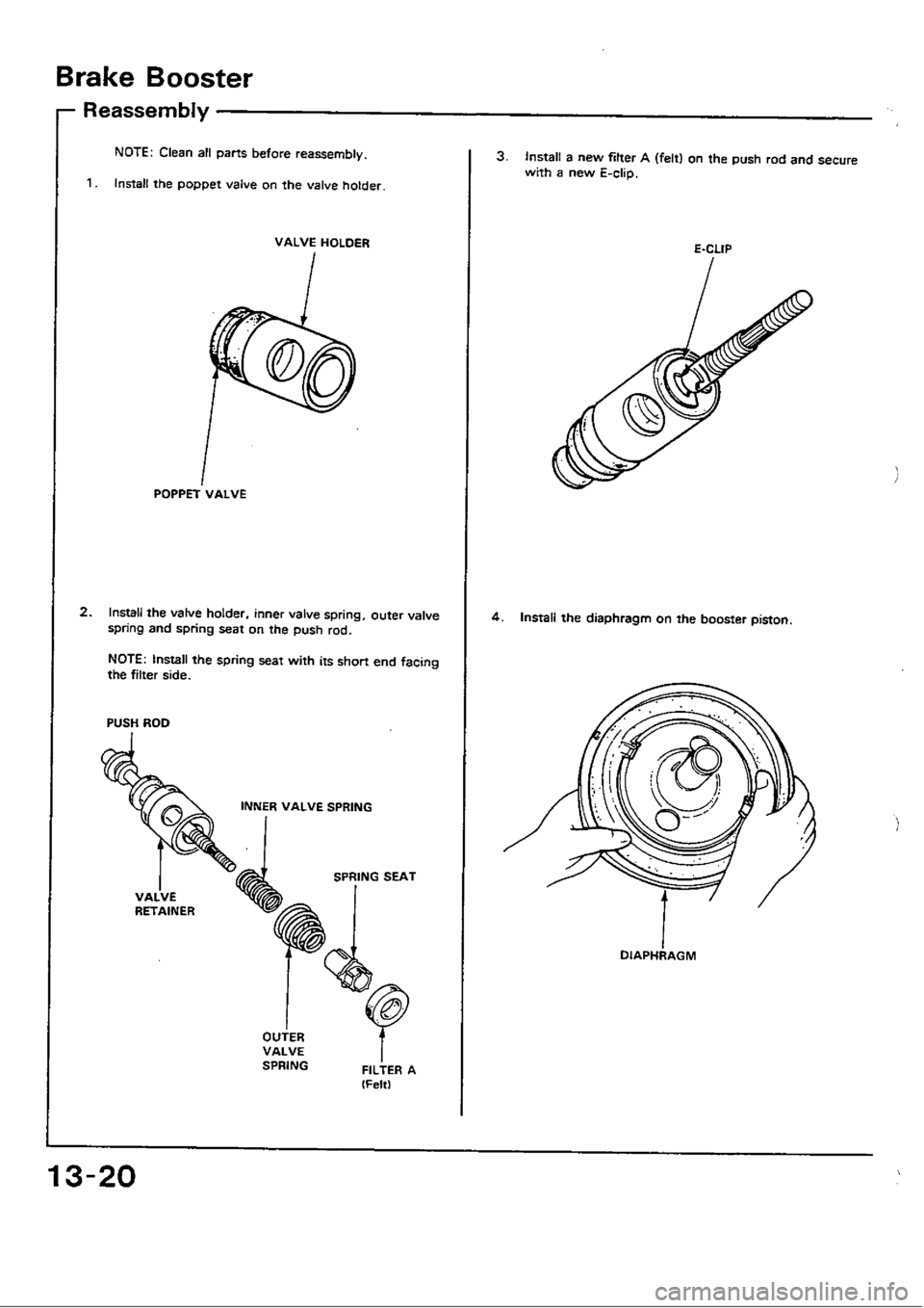 HONDA CIVIC 1989 4.G Workshop Manual 