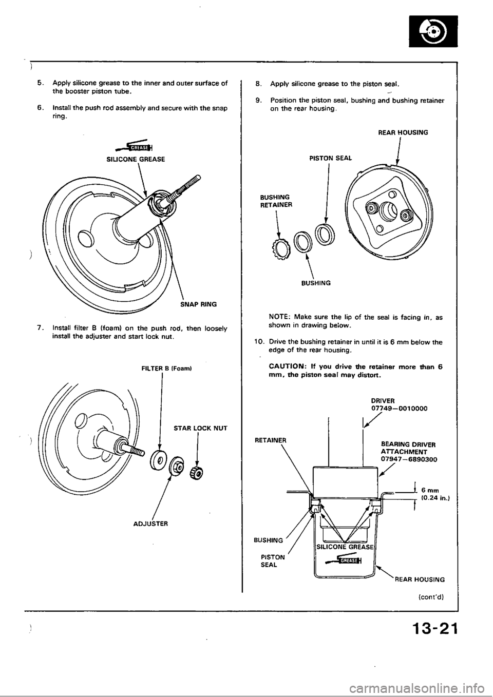 HONDA CIVIC 1989 4.G Workshop Manual 