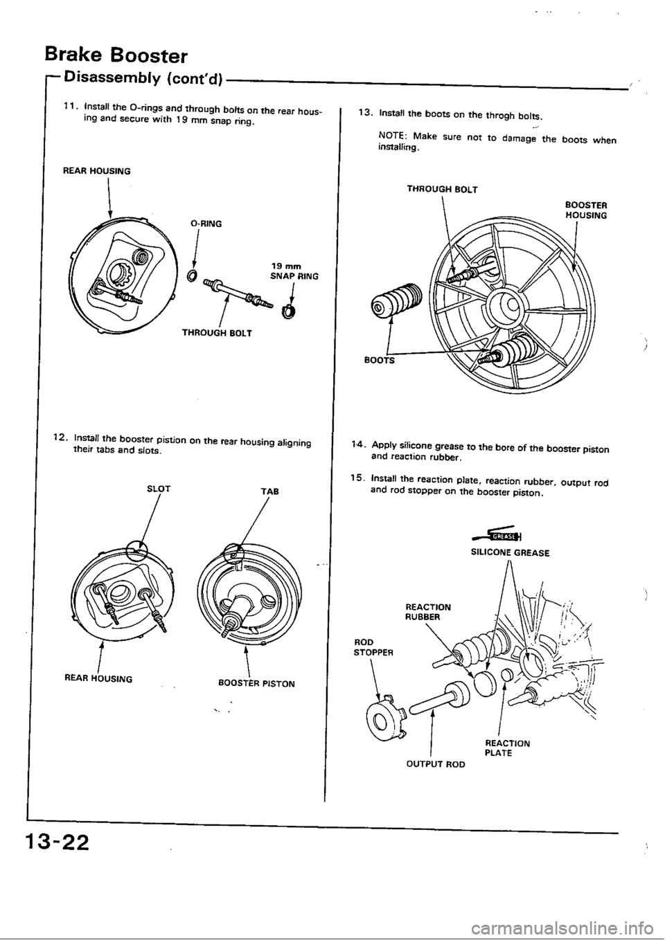HONDA CIVIC 1989 4.G Workshop Manual 