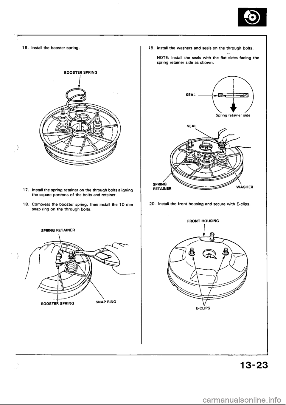 HONDA CIVIC 1989 4.G Workshop Manual 