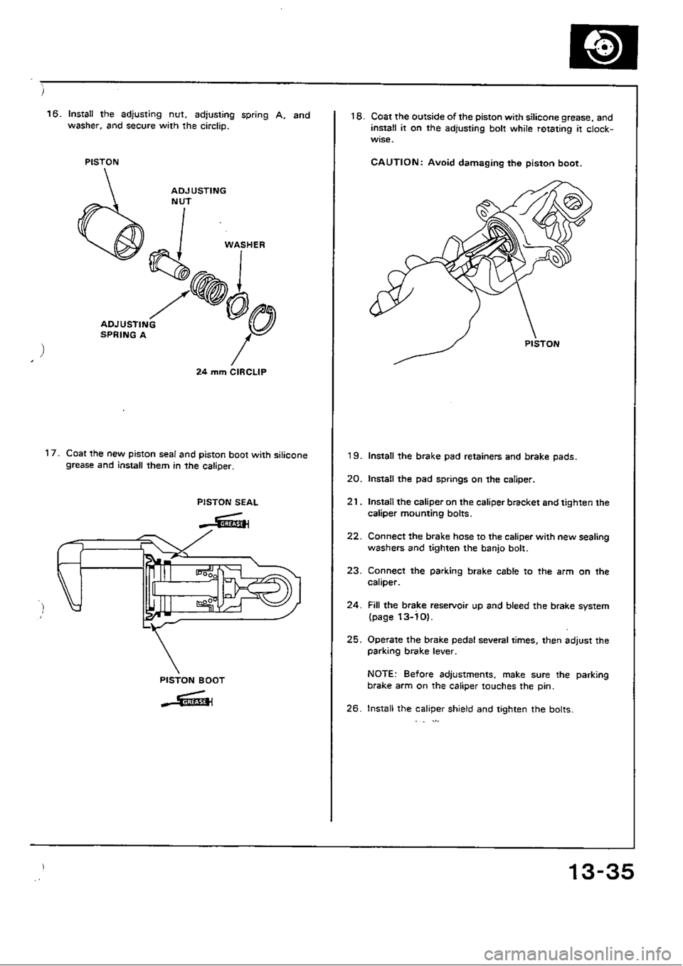 HONDA CIVIC 1989 4.G Workshop Manual 