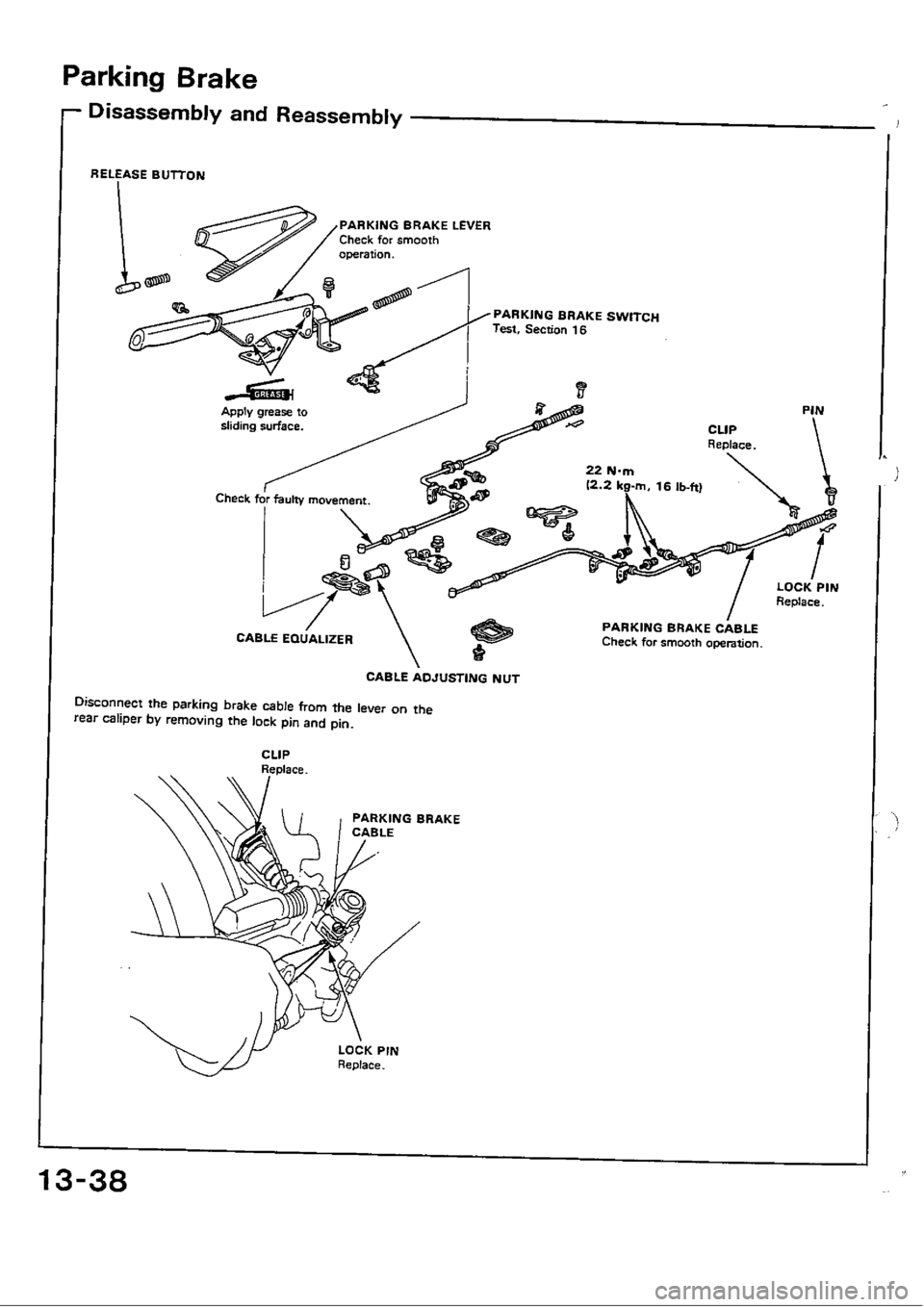 HONDA CIVIC 1989 4.G Workshop Manual 