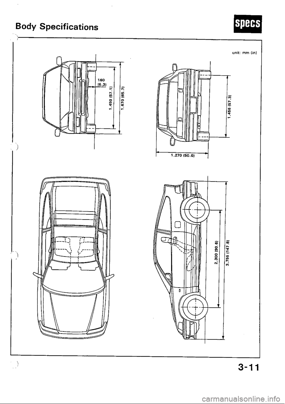 HONDA CIVIC 1990 4.G Workshop Manual 