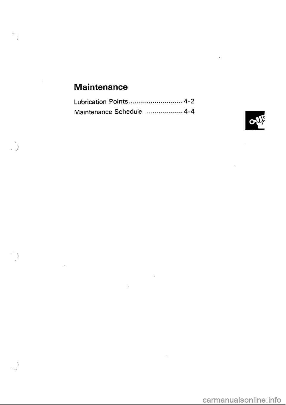 HONDA CIVIC 1990 4.G Workshop Manual 