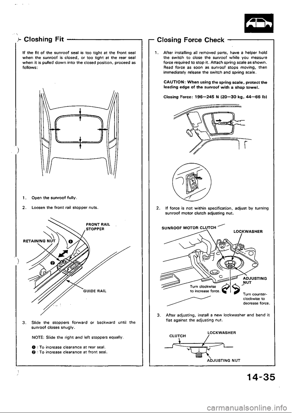 HONDA CIVIC 1990 4.G Workshop Manual 