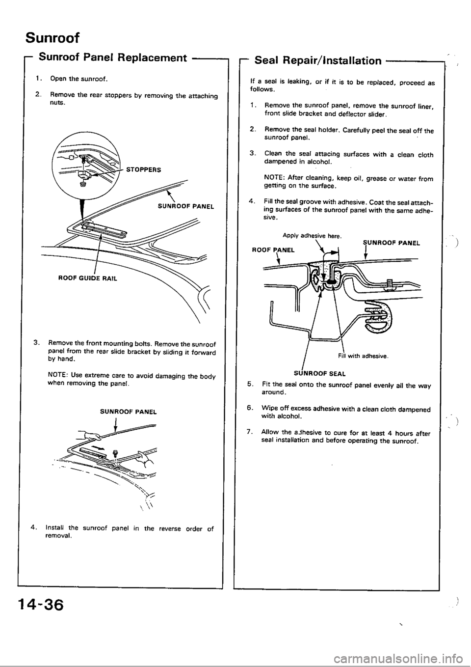 HONDA CIVIC 1990 4.G Workshop Manual 