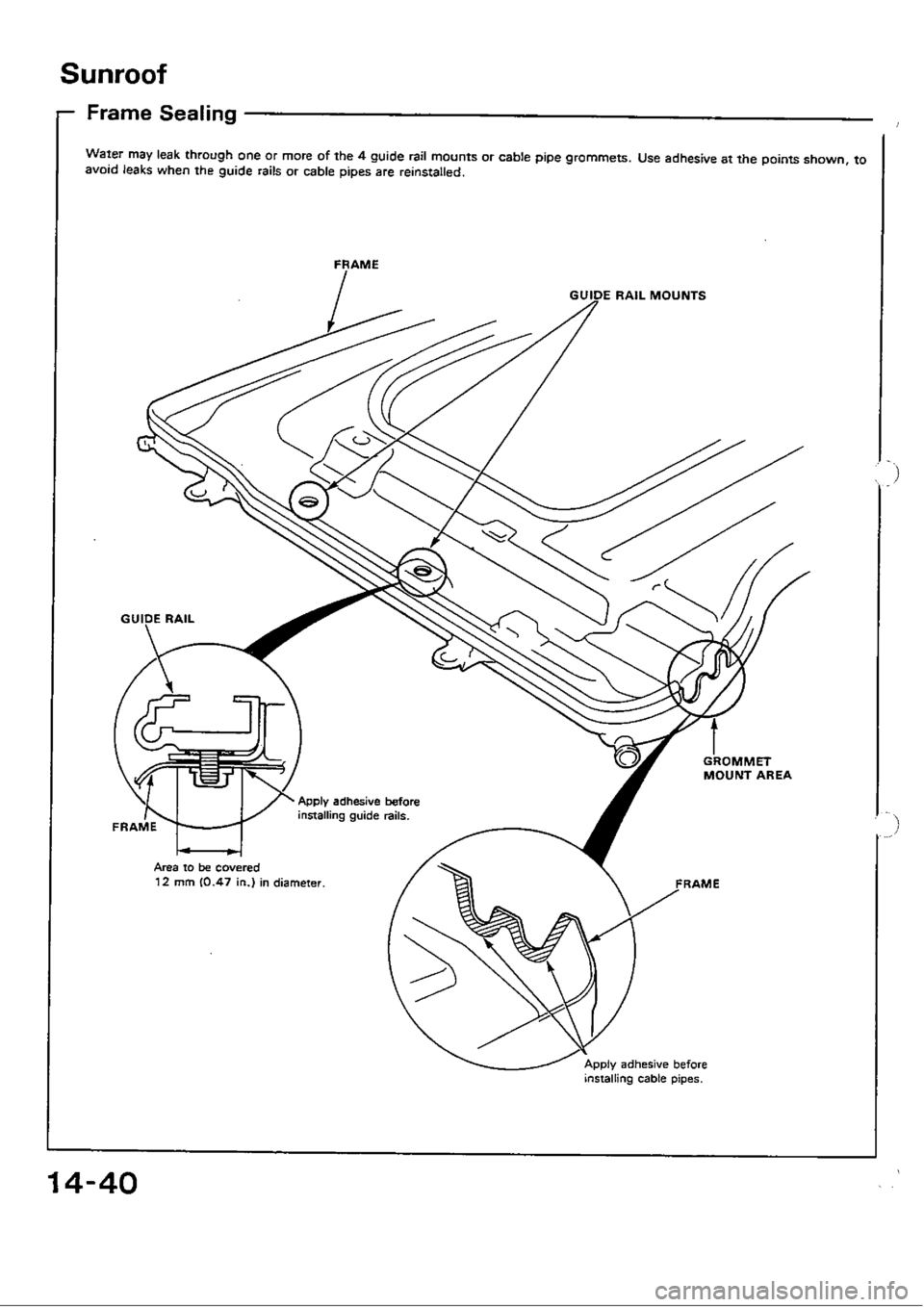 HONDA CIVIC 1989 4.G Workshop Manual 