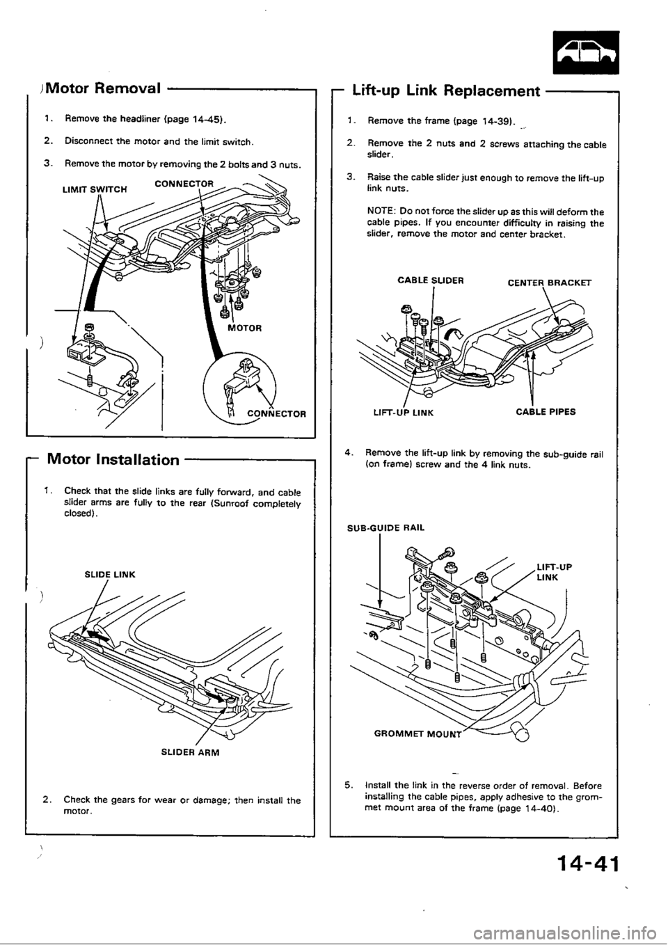 HONDA CIVIC 1989 4.G Workshop Manual 