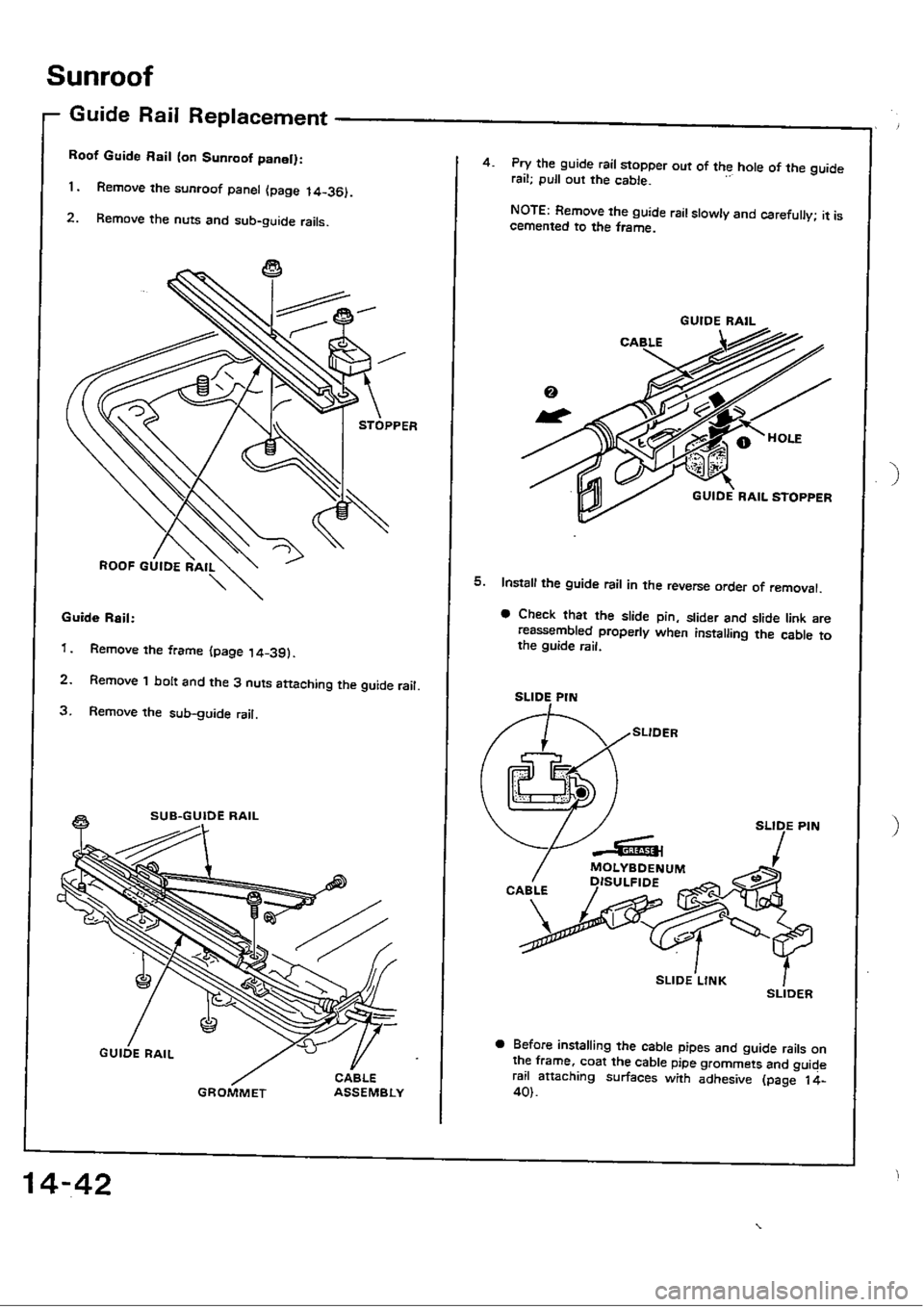 HONDA CIVIC 1989 4.G Workshop Manual 