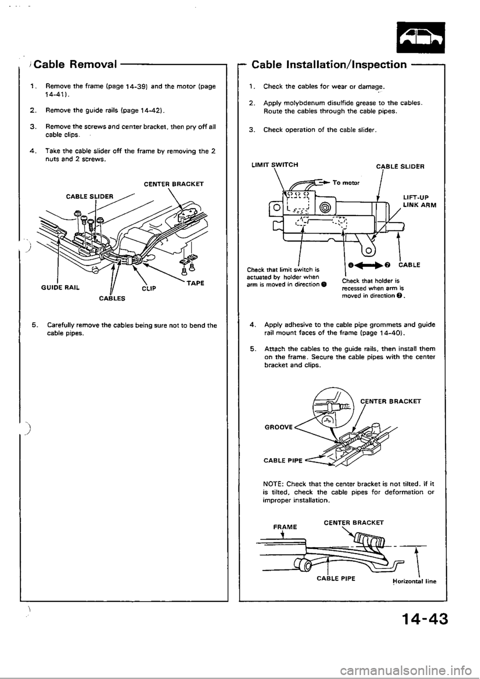 HONDA CIVIC 1989 4.G Workshop Manual 