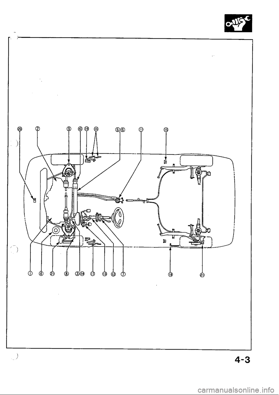 HONDA CIVIC 1990 4.G Workshop Manual 