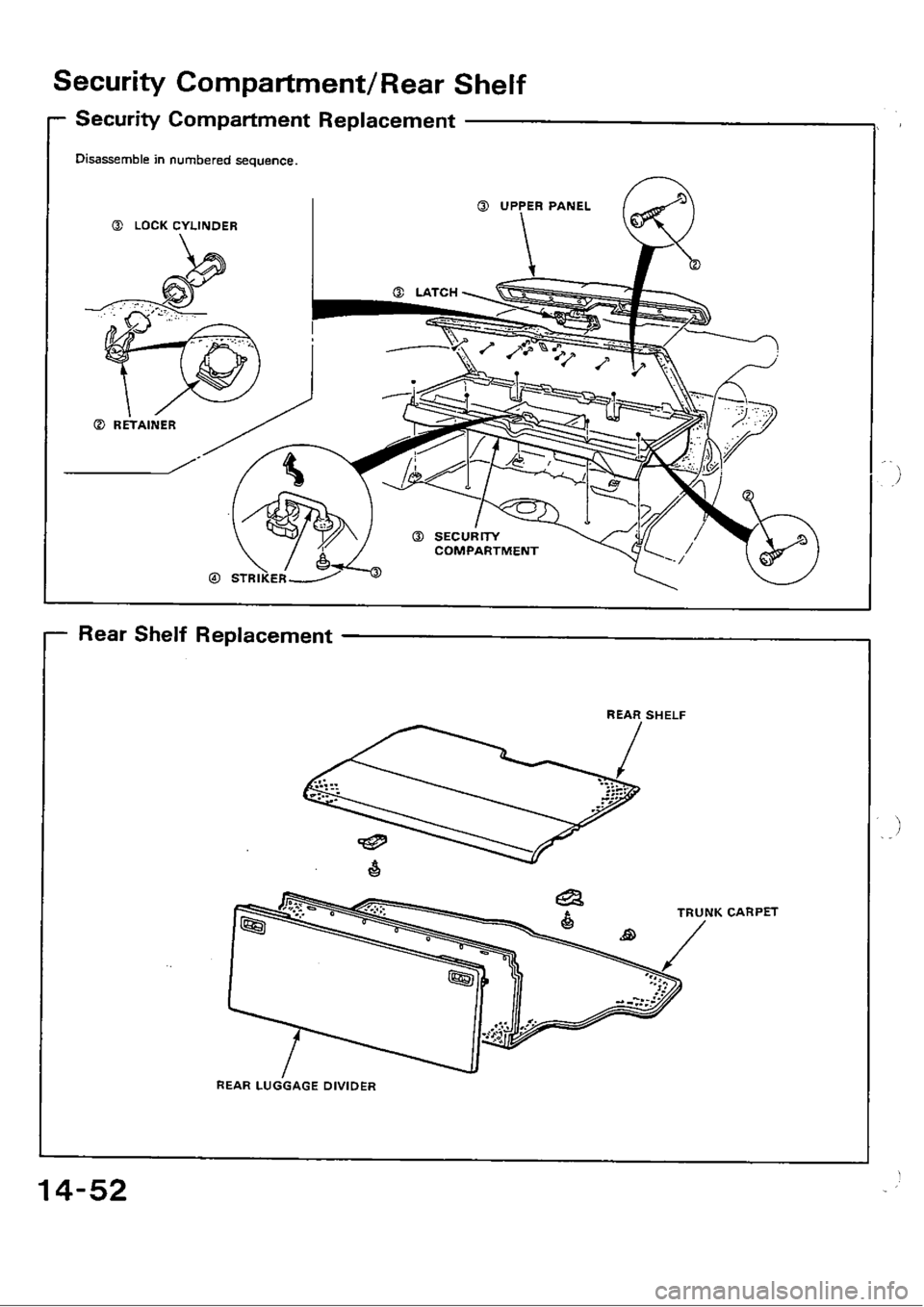 HONDA CIVIC 1989 4.G Workshop Manual 