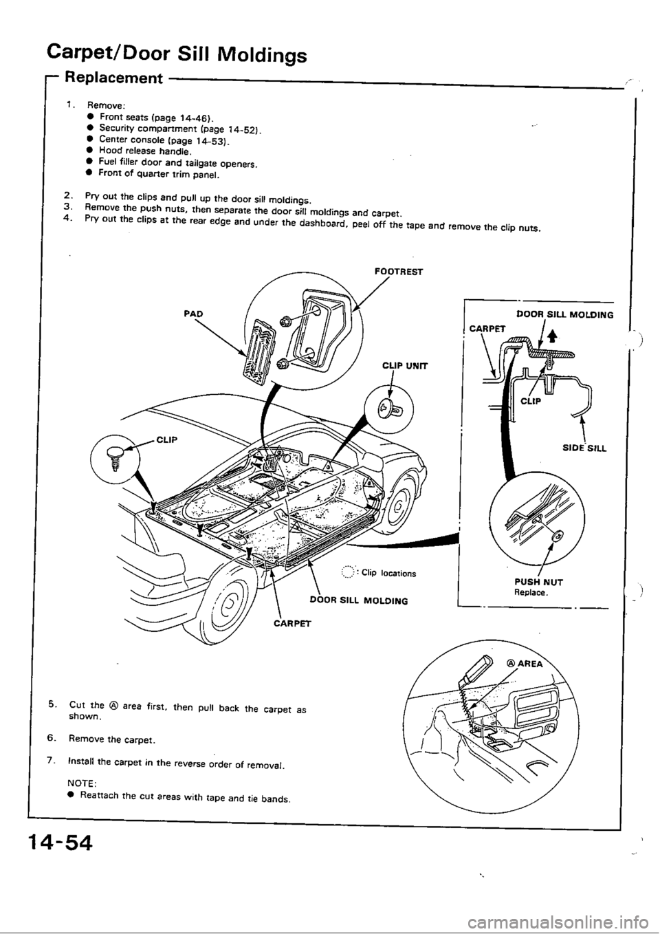 HONDA CIVIC 1988 4.G Workshop Manual 