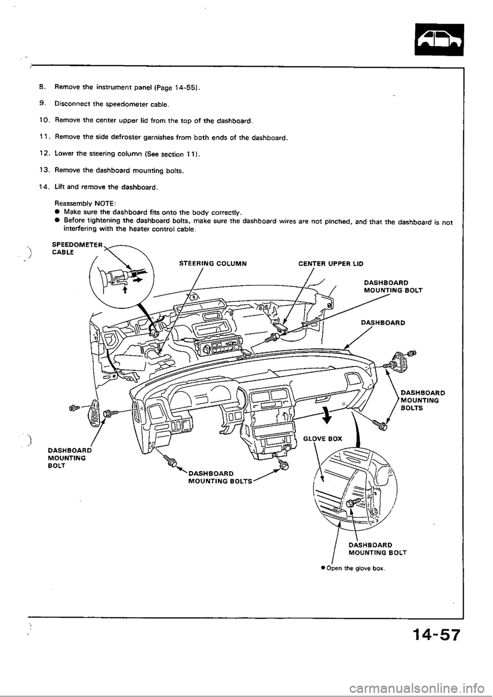HONDA CIVIC 1988 4.G Workshop Manual 