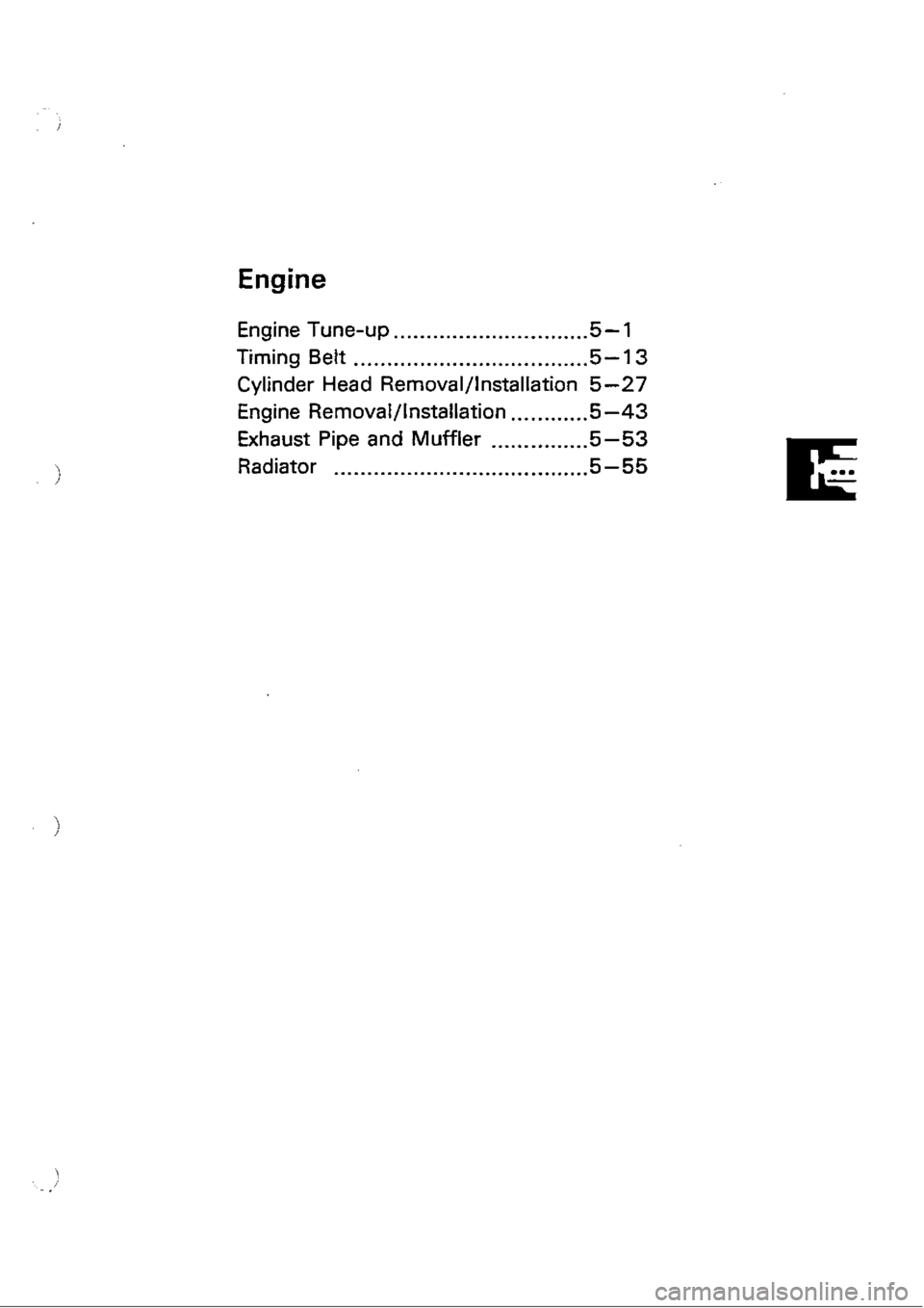 HONDA CIVIC 1990 4.G Workshop Manual 