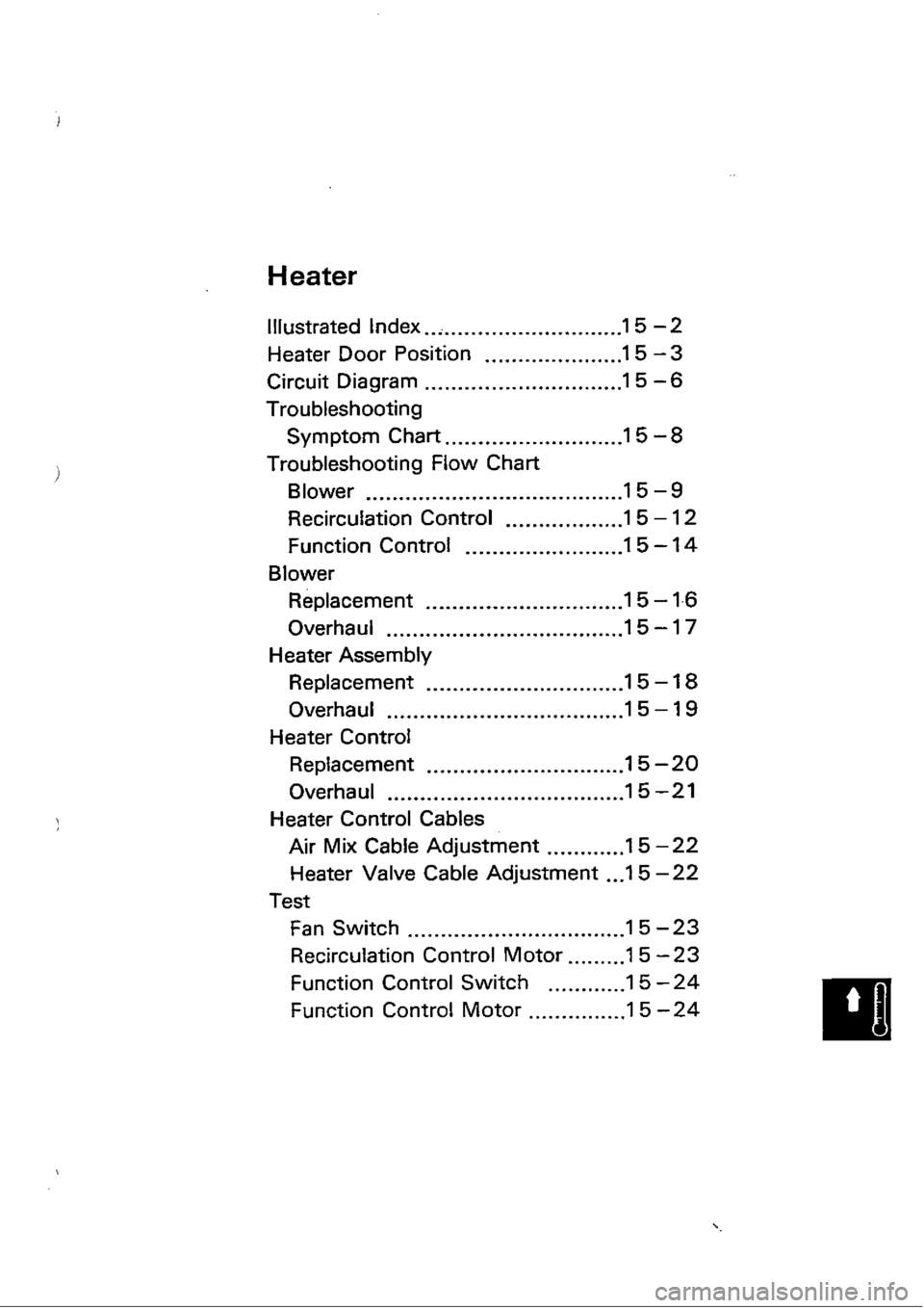 HONDA CIVIC 1989 4.G Workshop Manual 