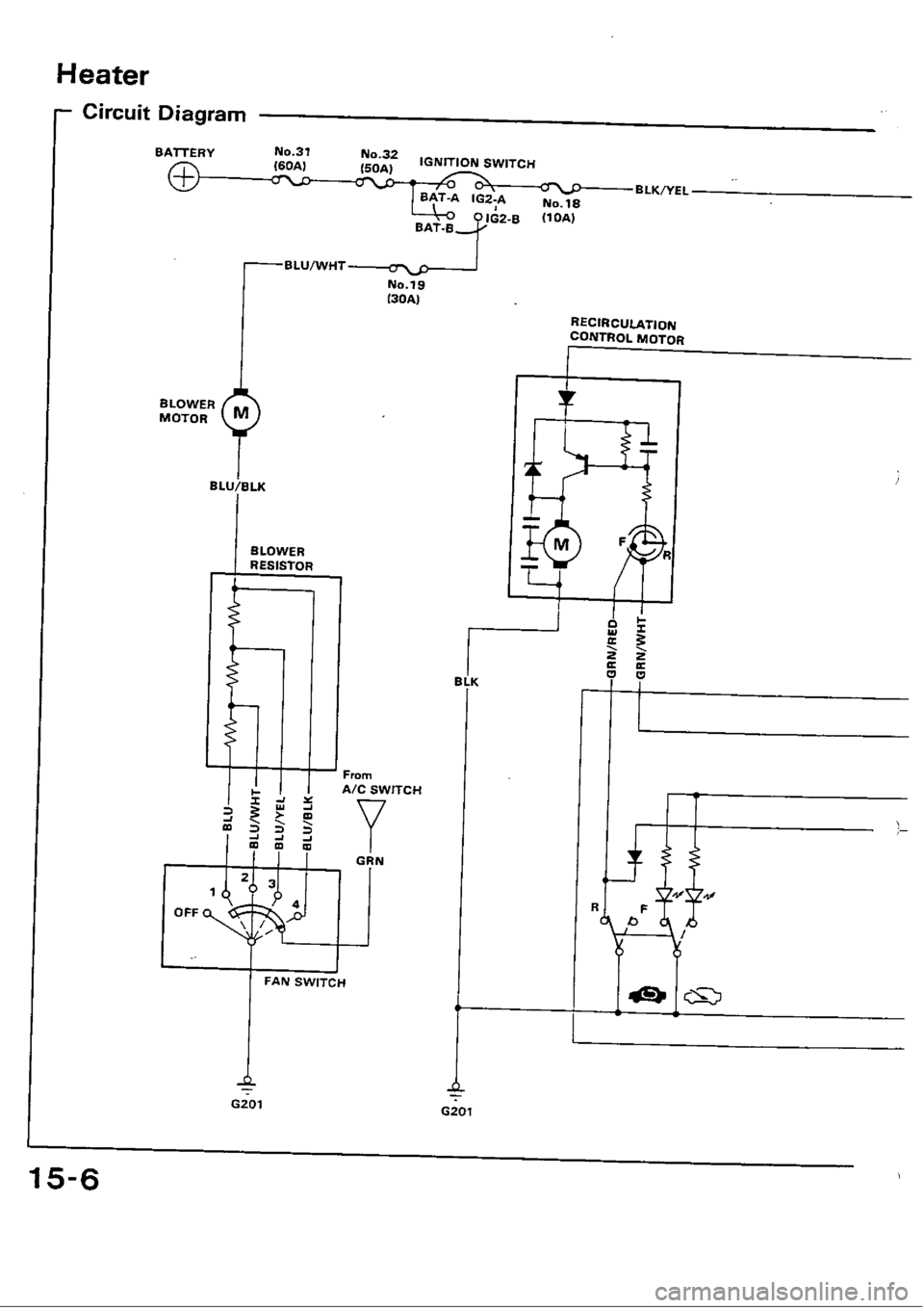 HONDA CIVIC 1989 4.G Workshop Manual 
