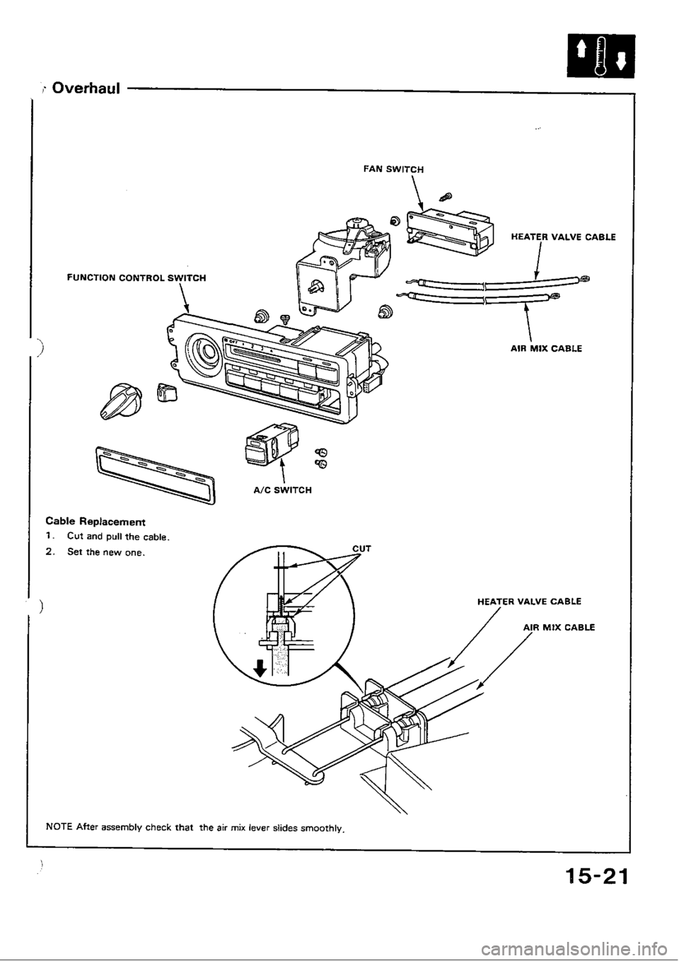 HONDA CIVIC 1990 4.G Workshop Manual 