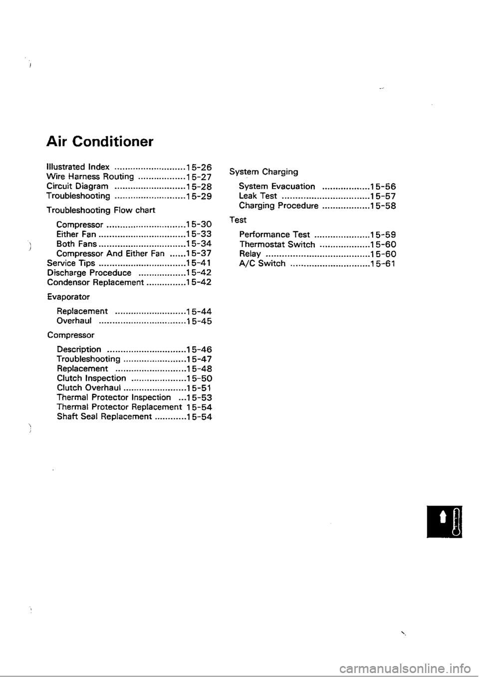 HONDA CIVIC 1989 4.G Workshop Manual 