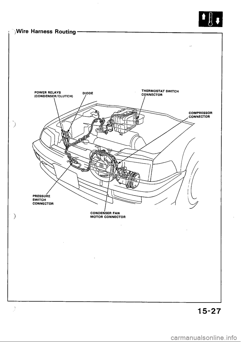 HONDA CIVIC 1989 4.G Workshop Manual 