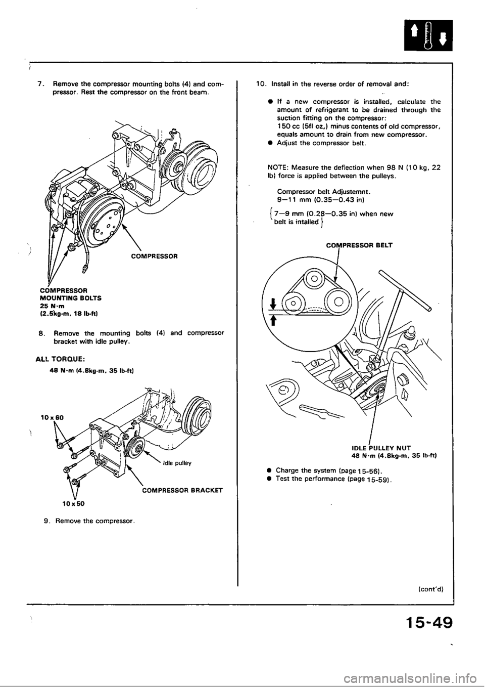 HONDA CIVIC 1988 4.G Workshop Manual 