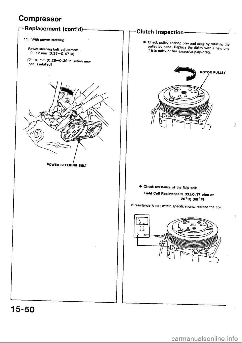 HONDA CIVIC 1988 4.G Workshop Manual 