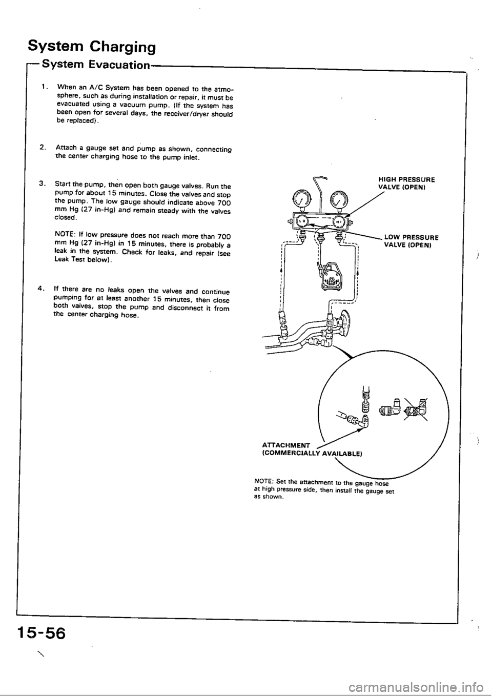 HONDA CIVIC 1988 4.G Workshop Manual 