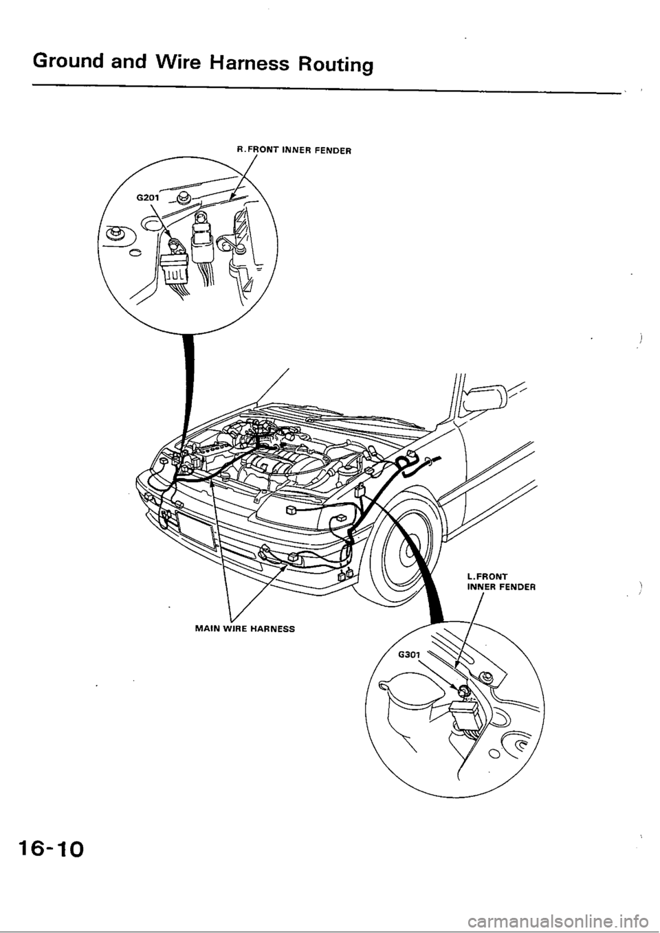 HONDA CIVIC 1989 4.G Workshop Manual 