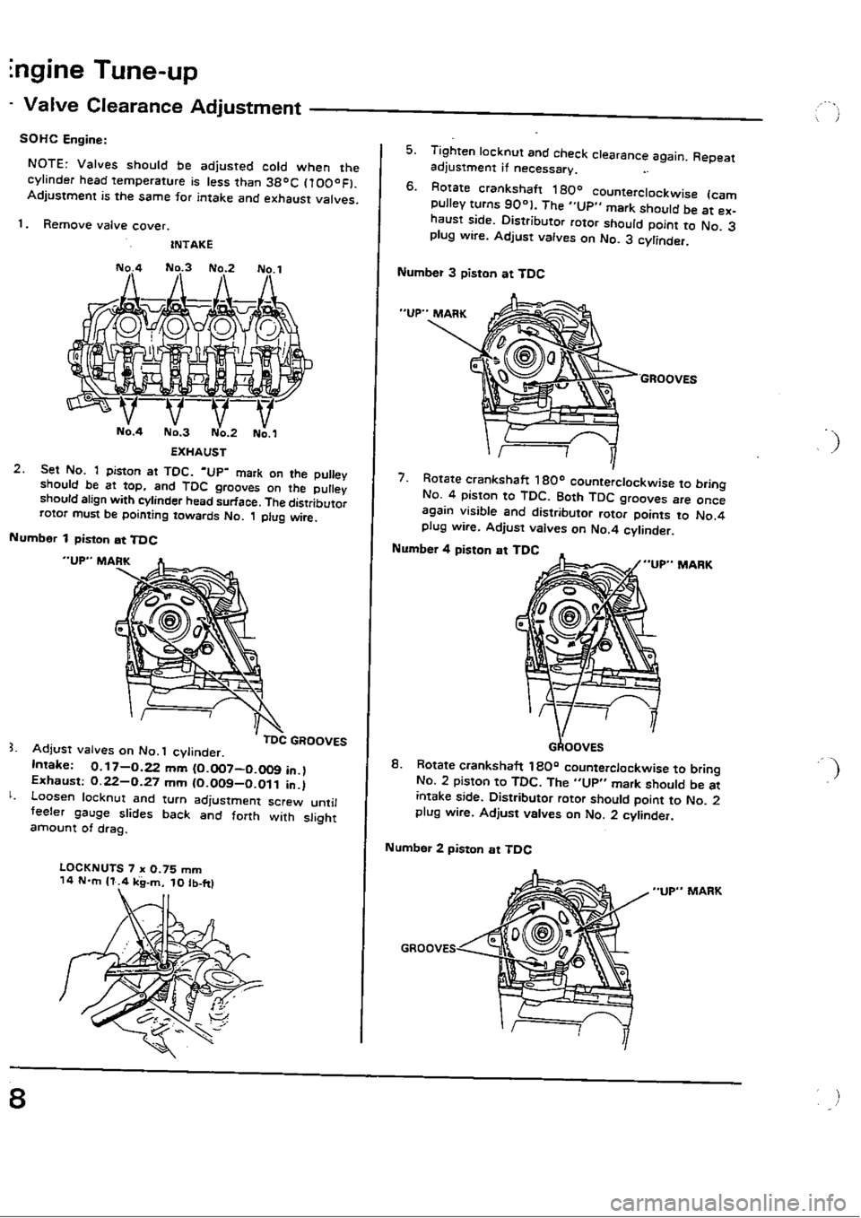 HONDA CIVIC 1990 4.G Workshop Manual 