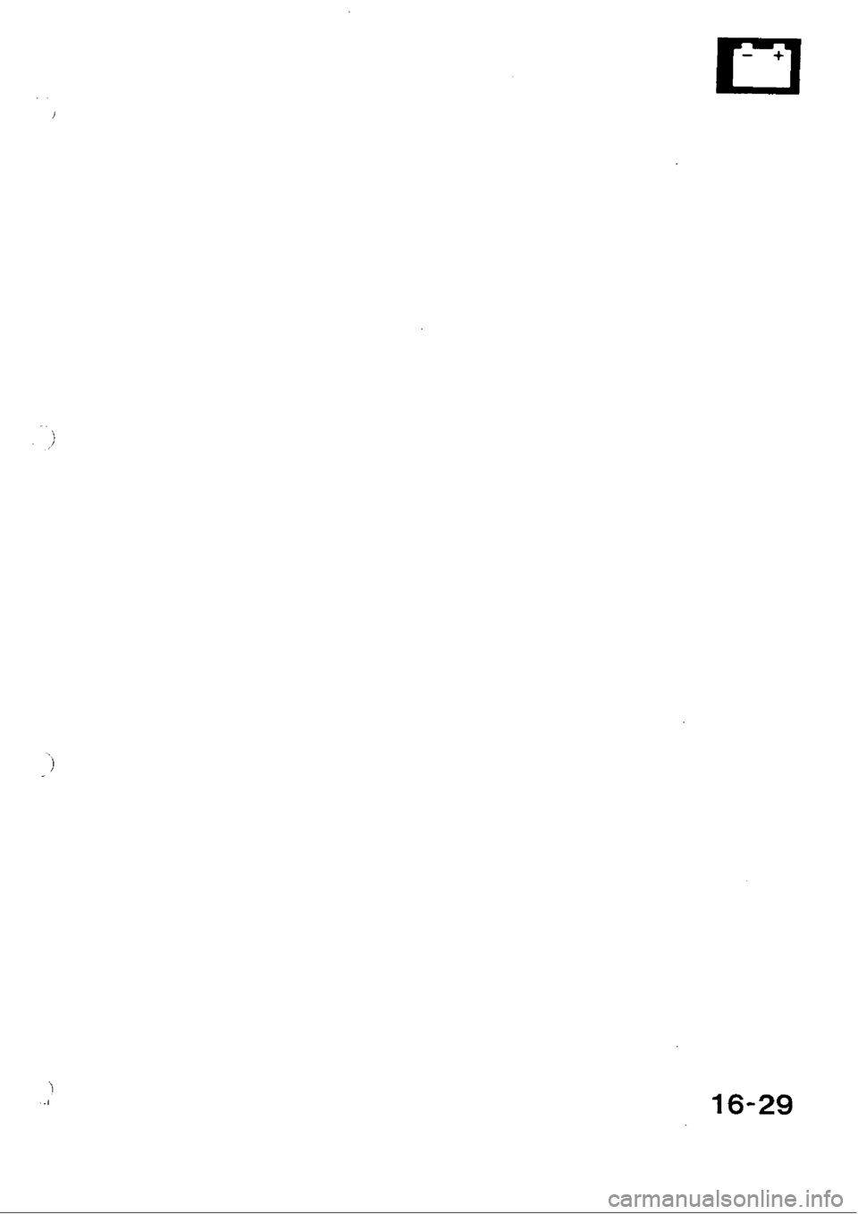 HONDA CIVIC 1990 4.G Workshop Manual 