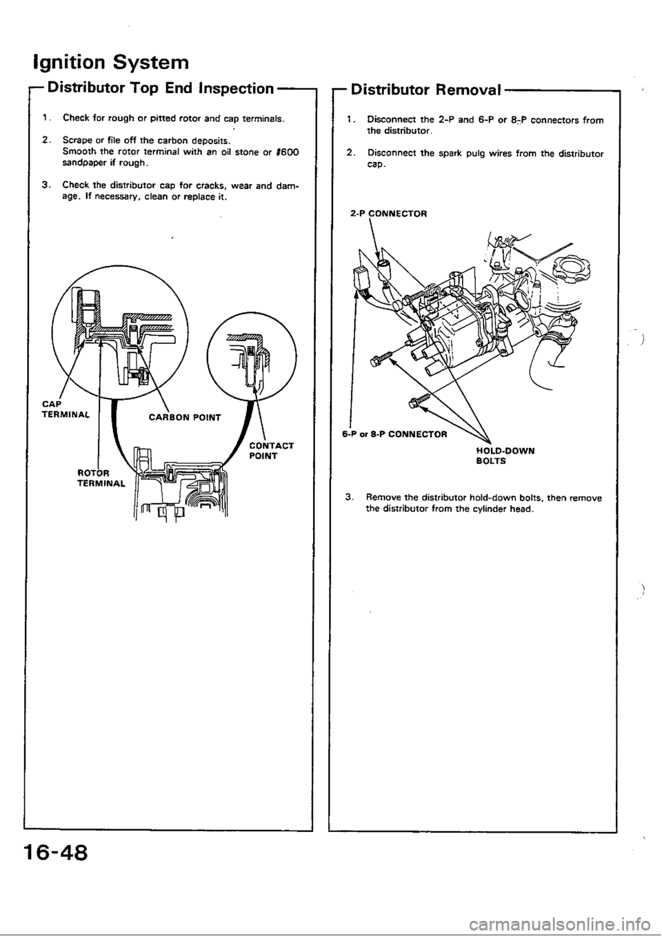 HONDA CIVIC 1990 4.G Workshop Manual 