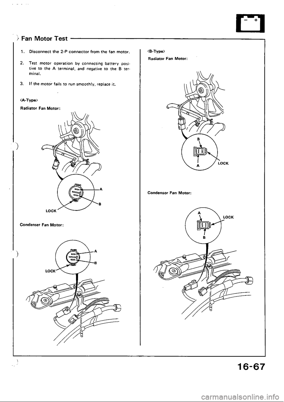 HONDA CIVIC 1990 4.G Workshop Manual 
