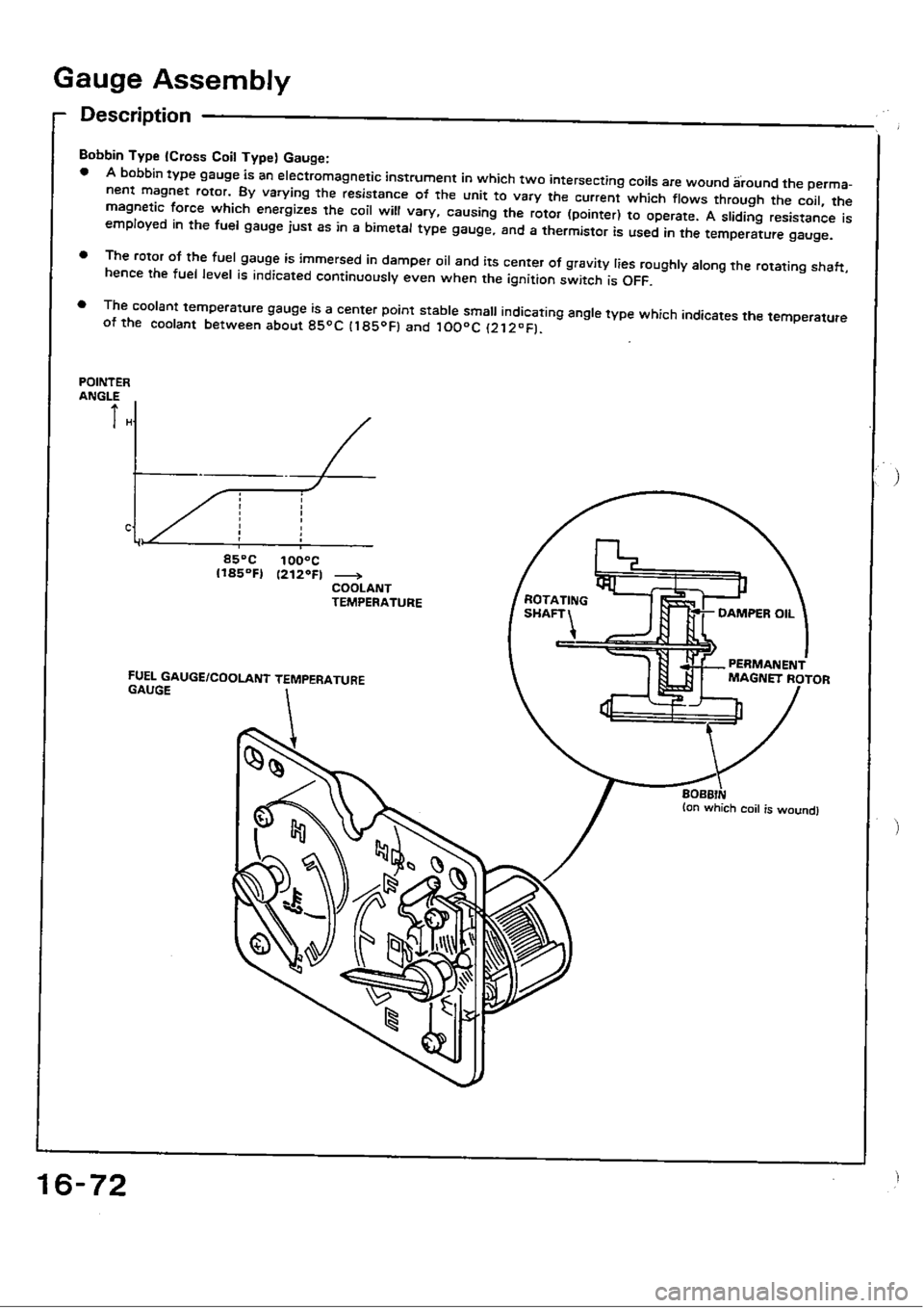 HONDA CIVIC 1990 4.G Workshop Manual 