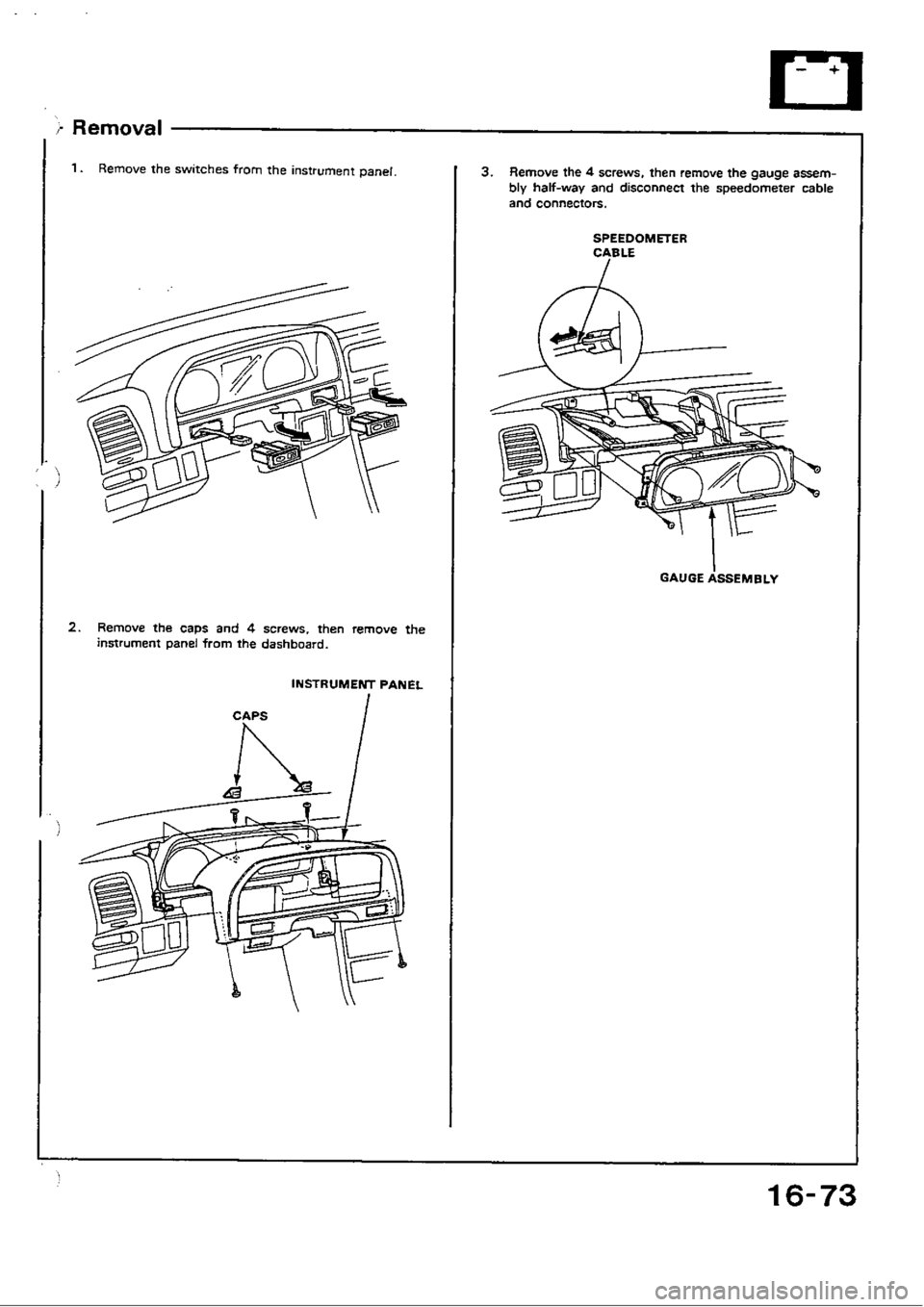 HONDA CIVIC 1990 4.G Workshop Manual 