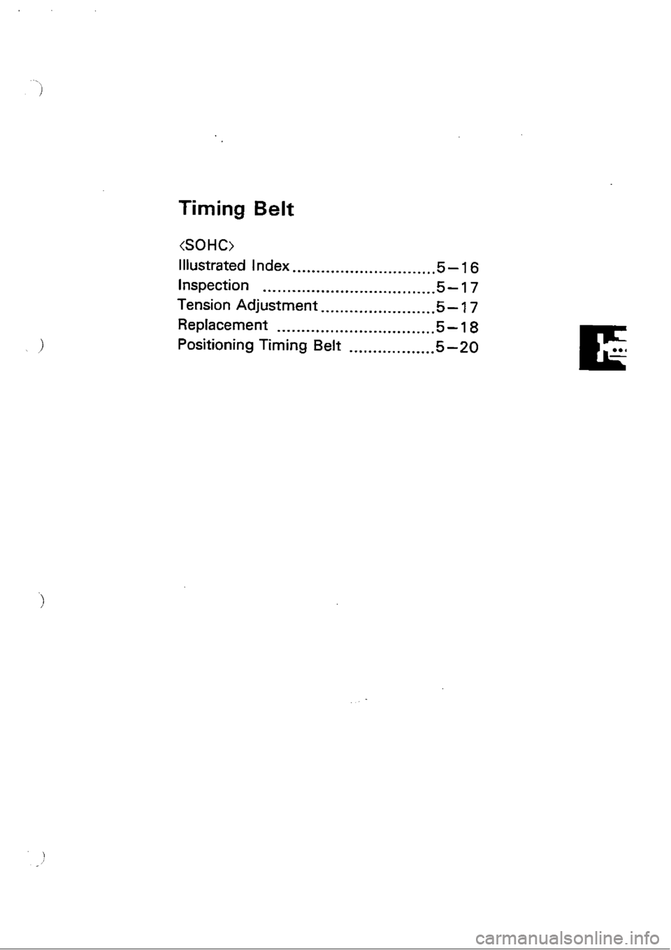 HONDA CIVIC 1988 4.G Workshop Manual 