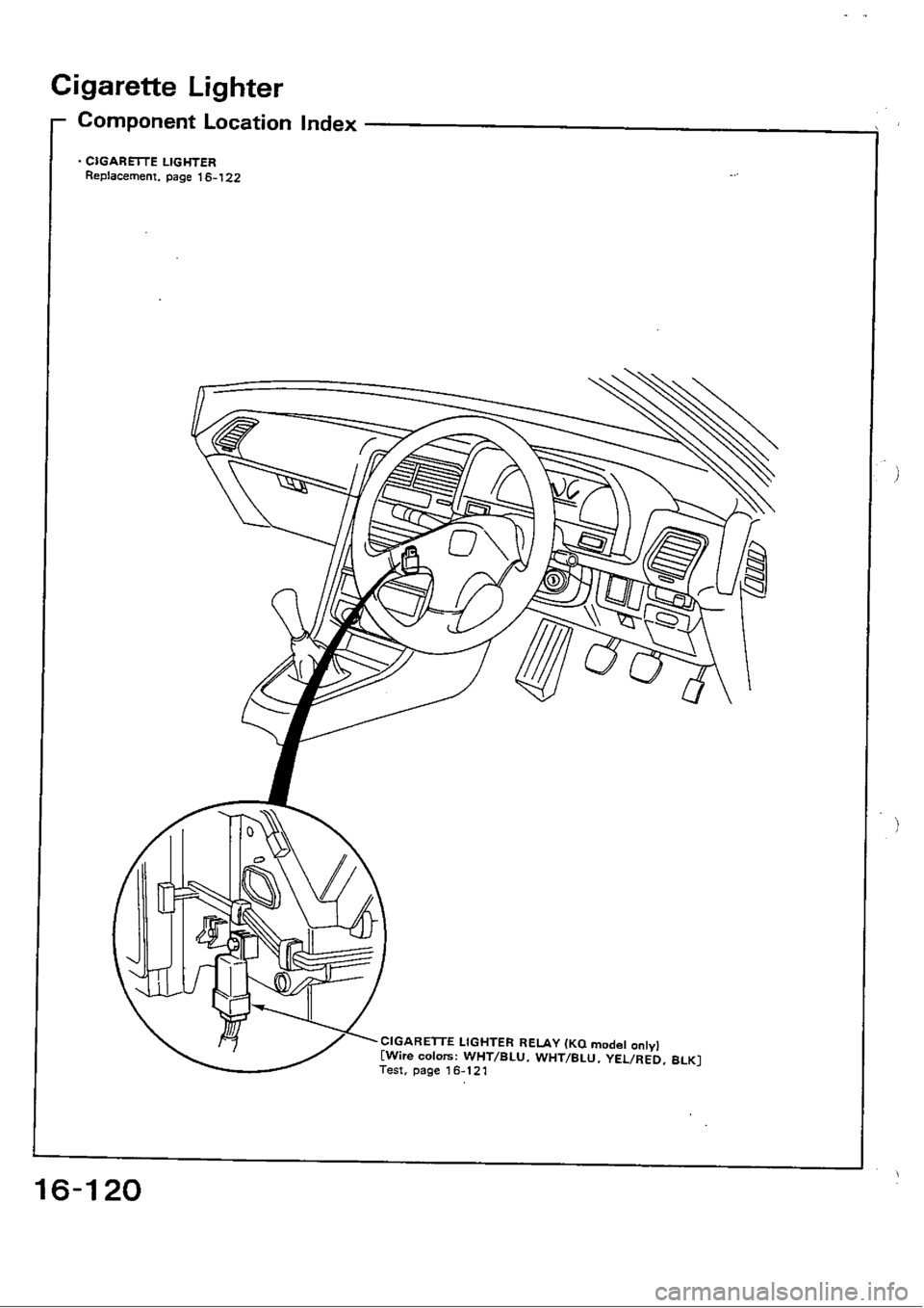 HONDA CIVIC 1989 4.G Workshop Manual 
