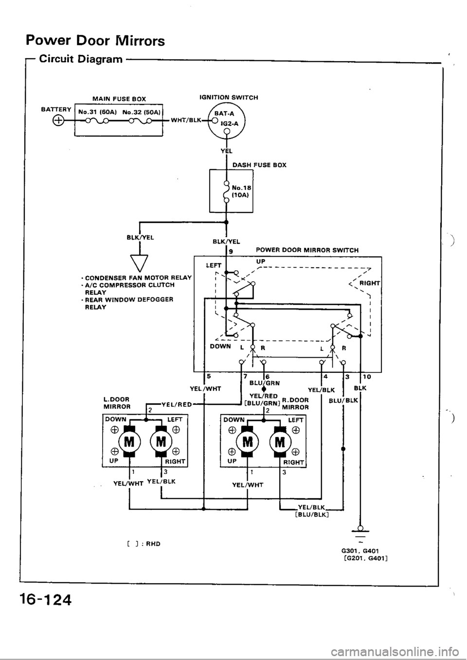HONDA CIVIC 1990 4.G Workshop Manual 