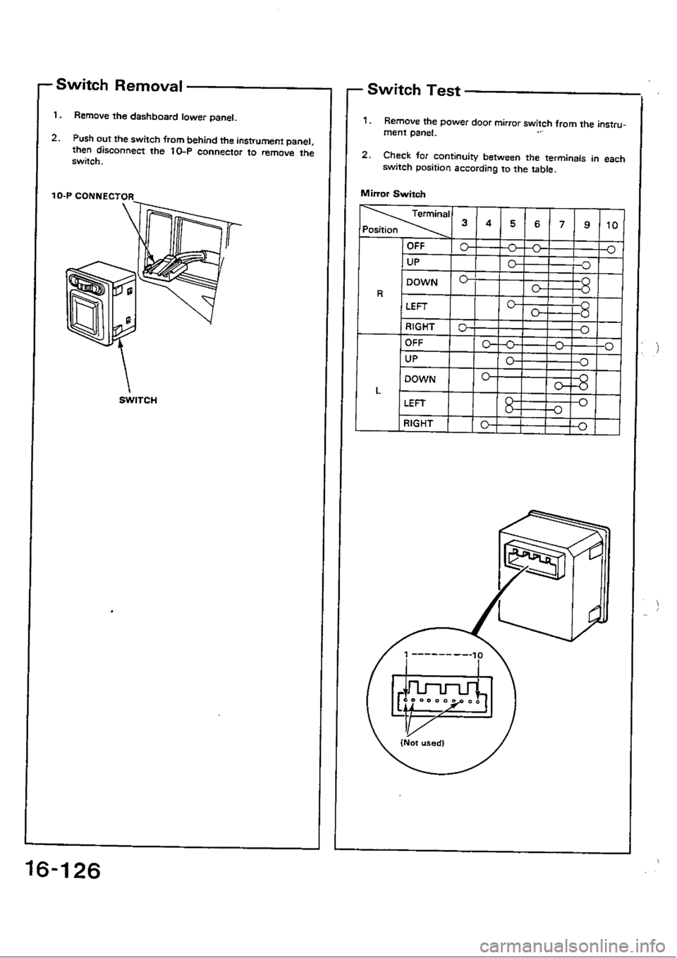 HONDA CIVIC 1990 4.G Workshop Manual 