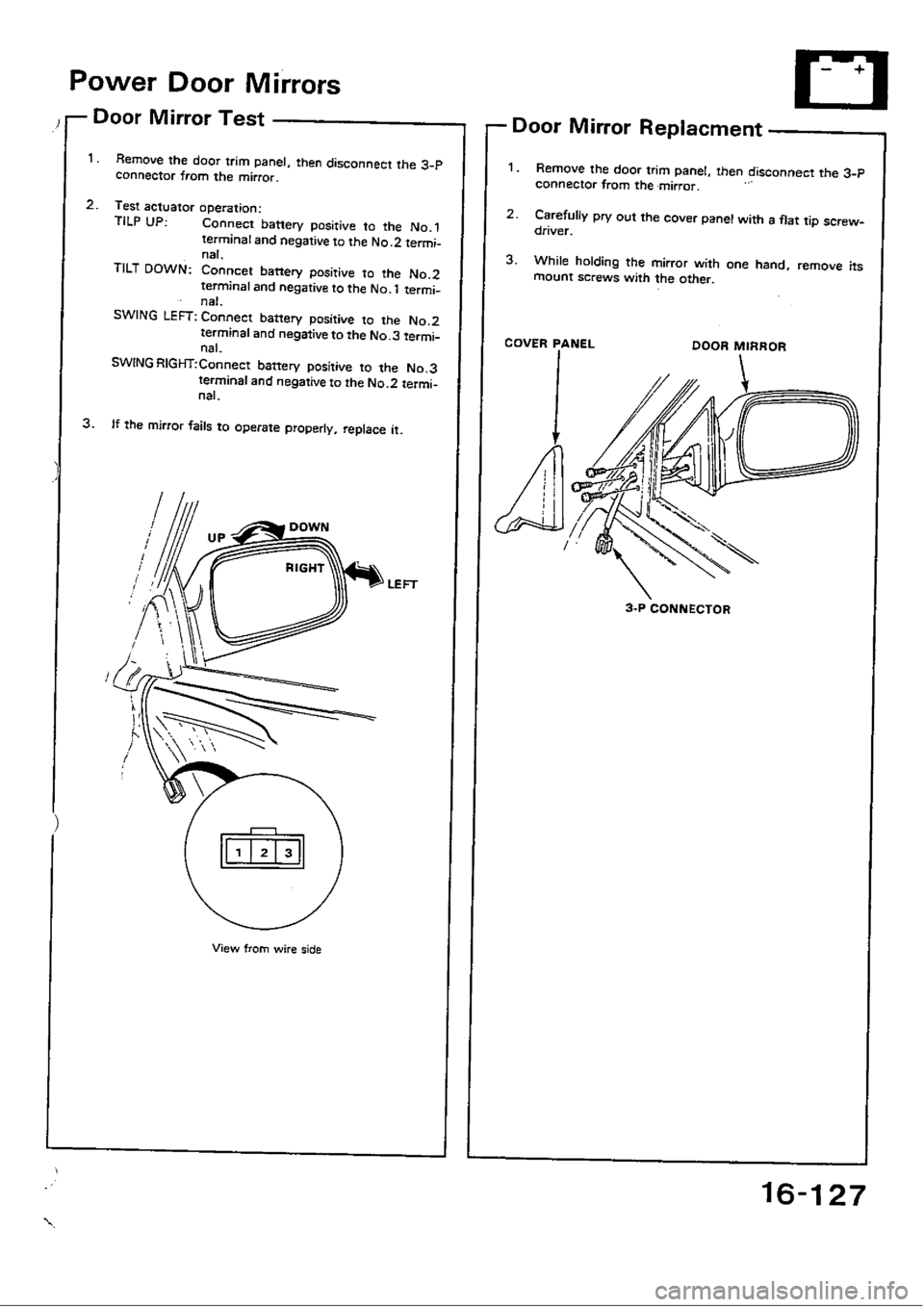 HONDA CIVIC 1990 4.G Workshop Manual 