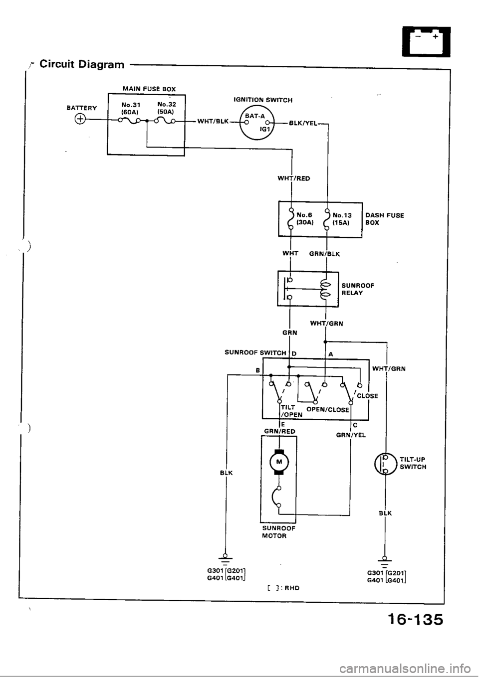 HONDA CIVIC 1989 4.G Workshop Manual 