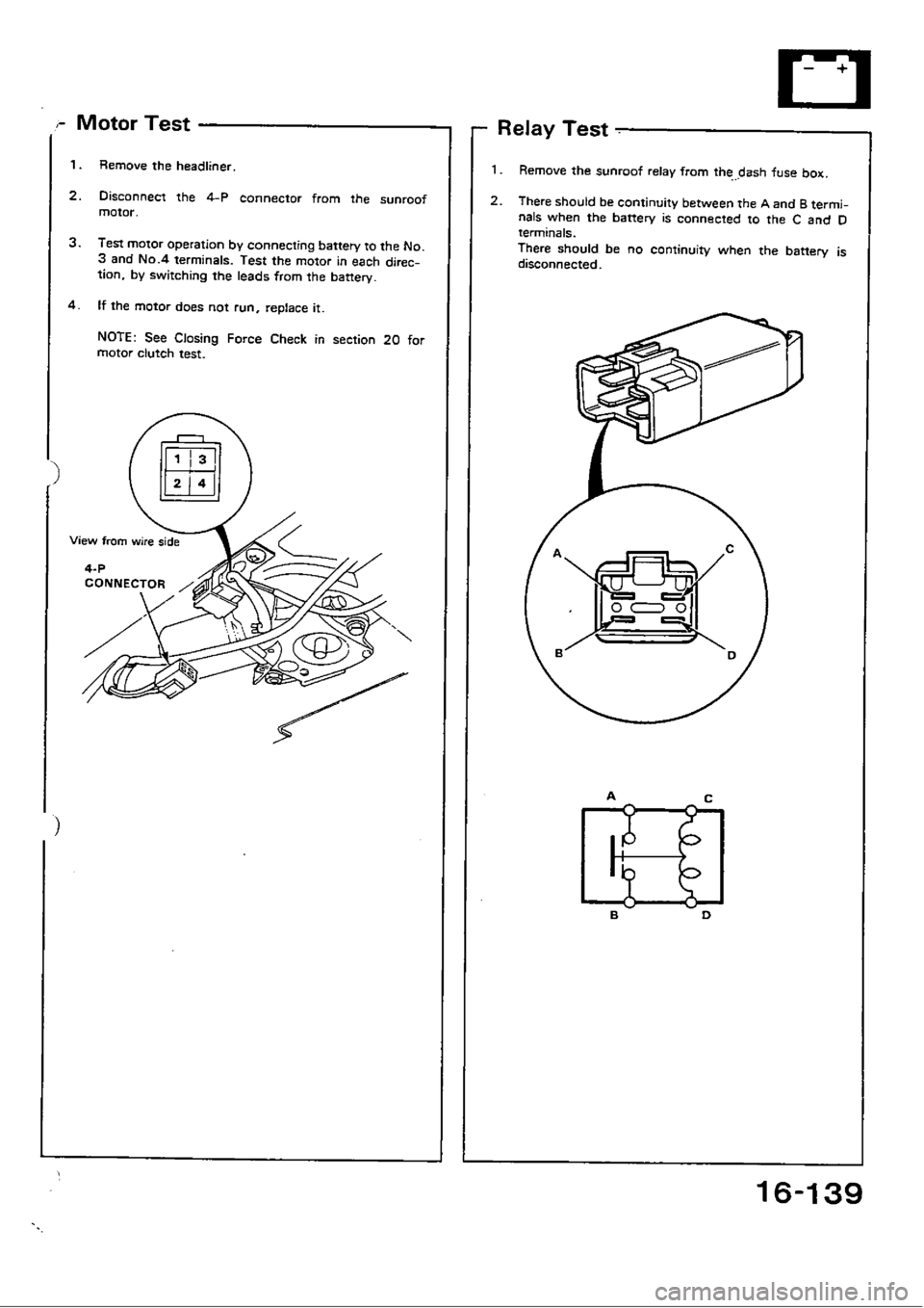 HONDA CIVIC 1989 4.G Workshop Manual 