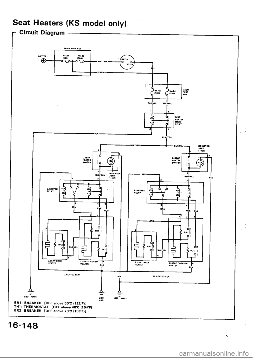 HONDA CIVIC 1989 4.G Workshop Manual 