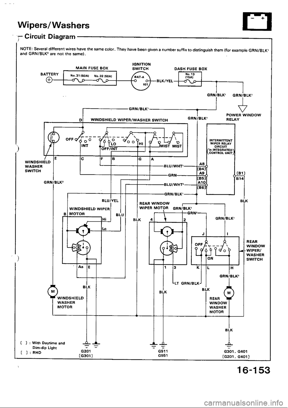 HONDA CIVIC 1989 4.G Workshop Manual 