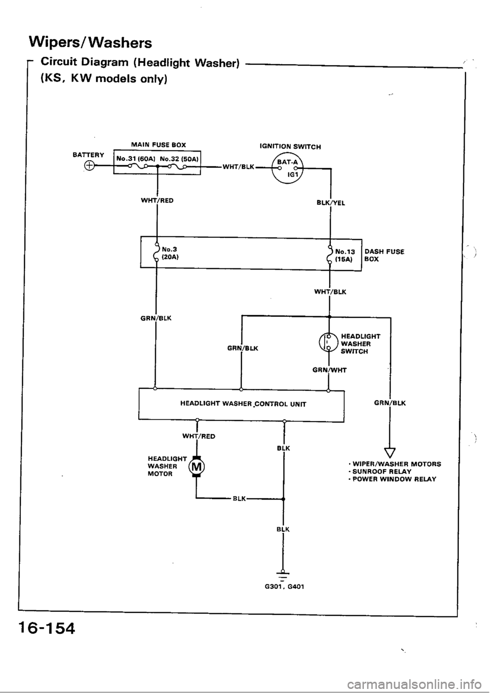HONDA CIVIC 1989 4.G Workshop Manual 