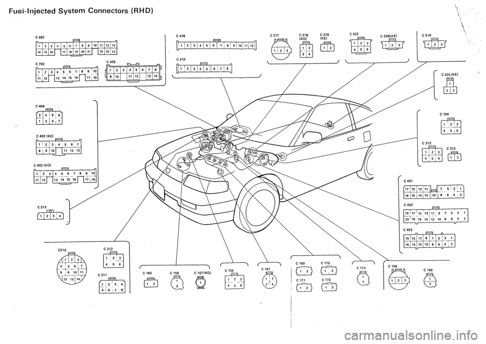 HONDA CIVIC 1990 4.G Workshop Manual 