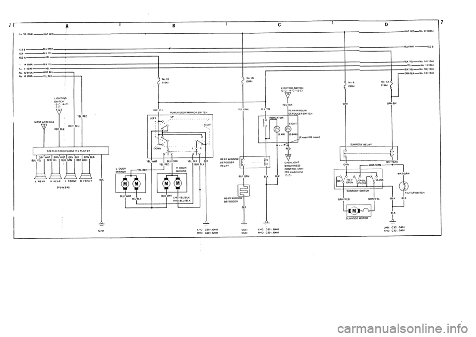 HONDA CIVIC 1990 4.G Workshop Manual 