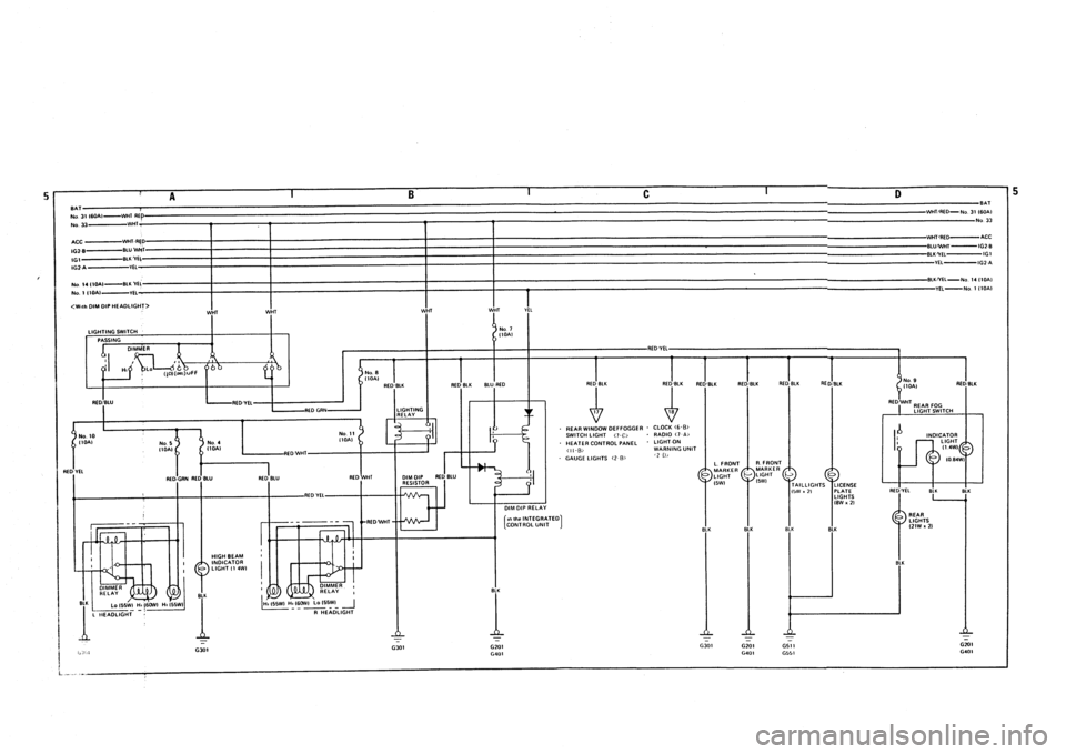 HONDA CIVIC 1990 4.G Workshop Manual 