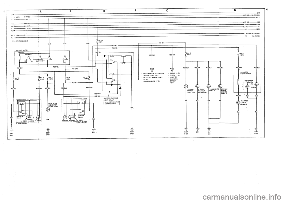 HONDA CIVIC 1990 4.G Workshop Manual 