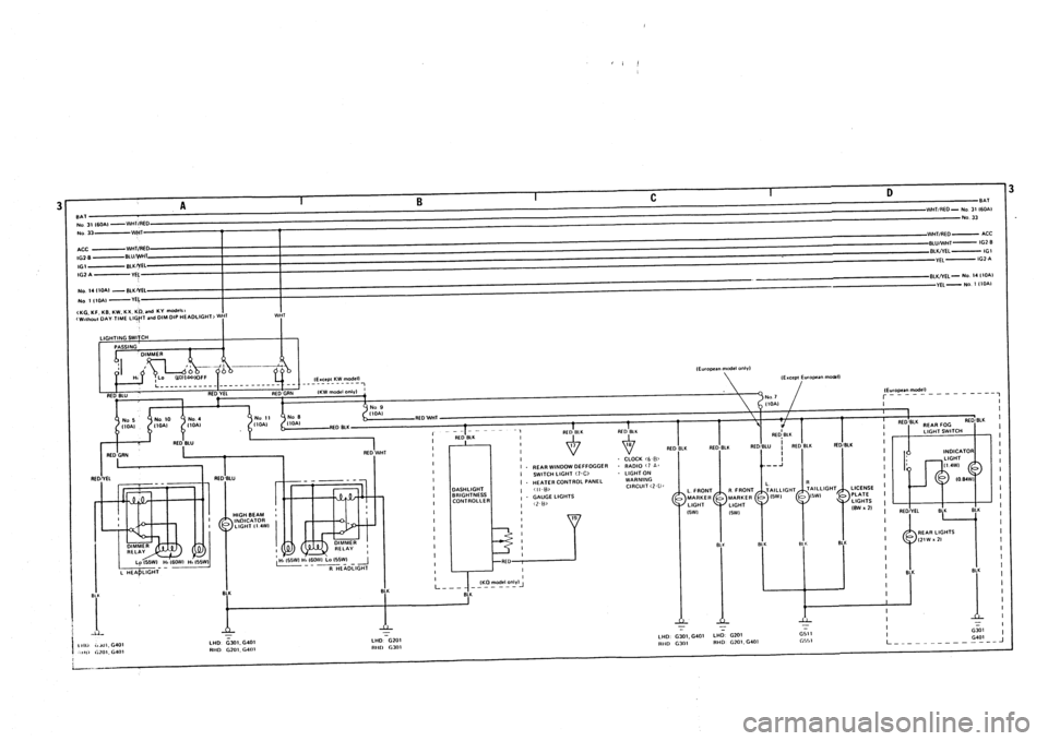 HONDA CIVIC 1990 4.G Workshop Manual 