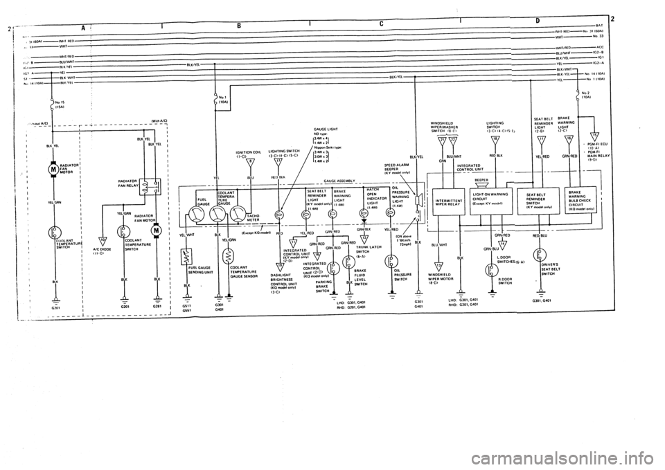 HONDA CIVIC 1990 4.G Workshop Manual 